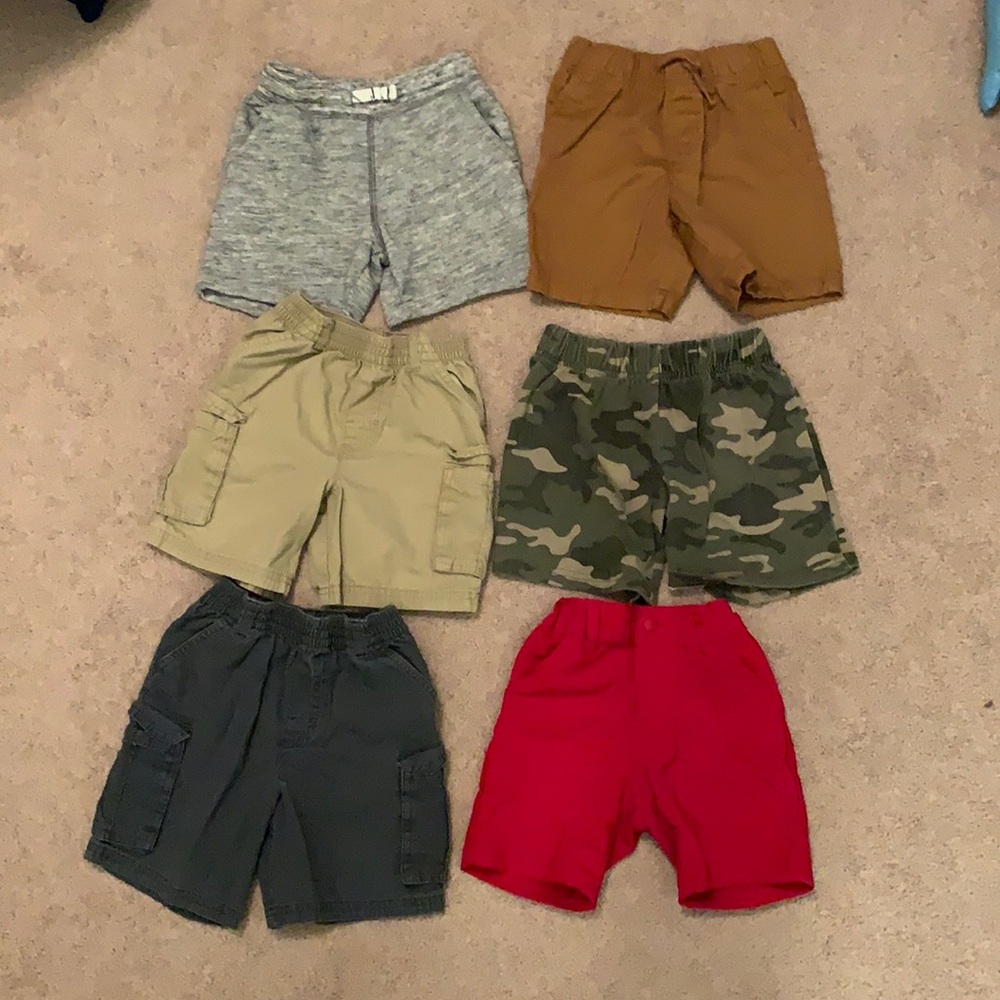 6 pairs 3T shorts